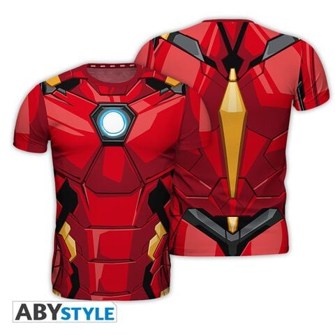 T-shirt Homme - Iron Man - Iron Man - Taille S